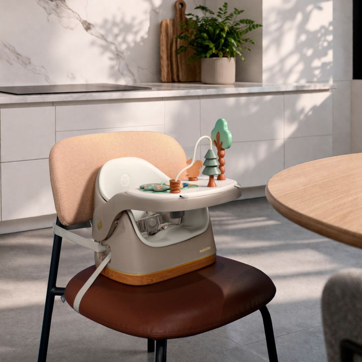 Maxi Cosi Jay Plus Feeding Booster Seat - Elegance Beige