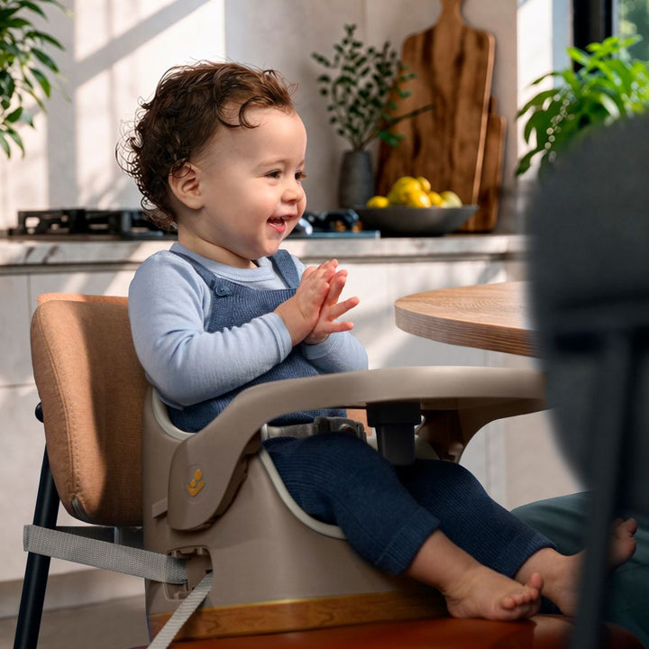 Maxi Cosi Jay Plus Feeding Booster Seat - Elegance Beige