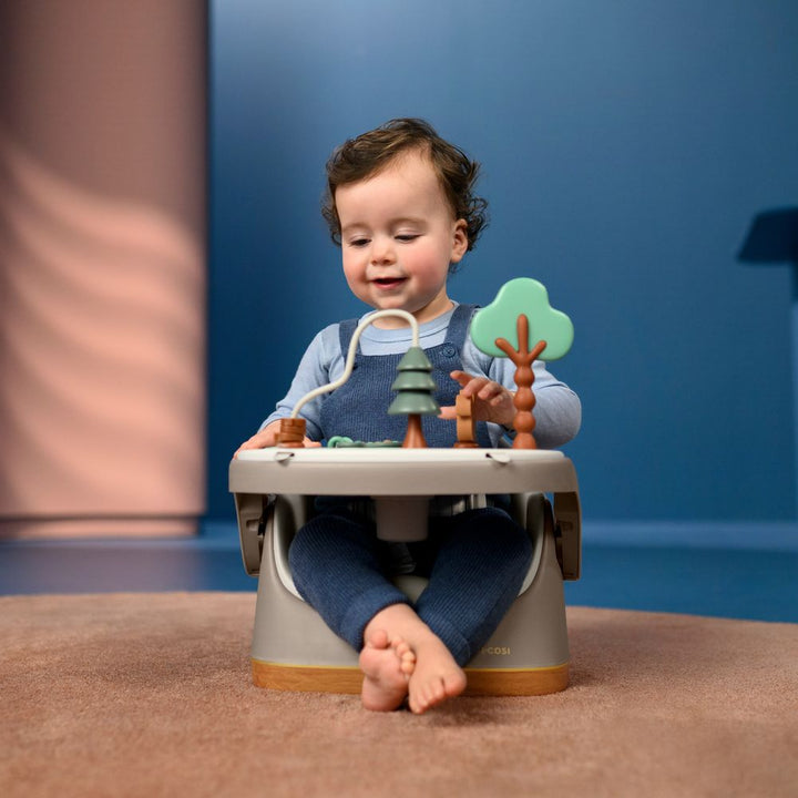 Maxi Cosi Jay Plus Feeding Booster Seat - Elegance Beige