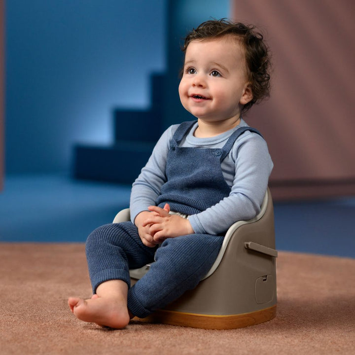 Maxi Cosi Jay Plus Feeding Booster Seat - Elegance Beige