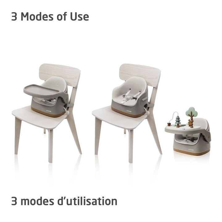 Maxi Cosi Jay Plus Feeding Booster Seat - Elegance Beige