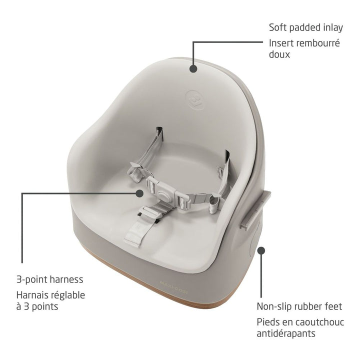 Maxi Cosi Jay Plus Feeding Booster Seat - Elegance Beige