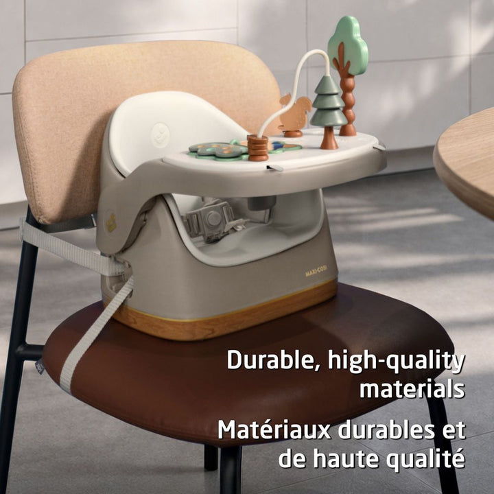 Maxi Cosi Jay Plus Feeding Booster Seat - Elegance Beige