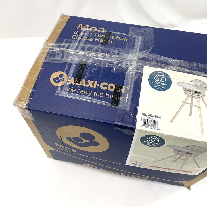 Maxi Cosi Moa 8-in-1 High Chair - Classic Oat (Open Box)