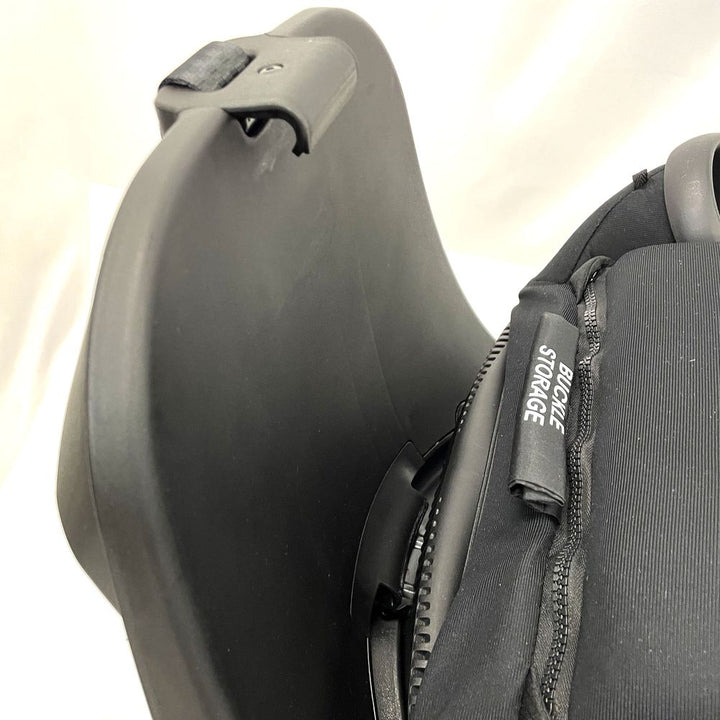 Evenflo GOLD Revolve360 Extend All-in-one Rotational Car Seat with SensorSafe - Onyx Black (Open Box)