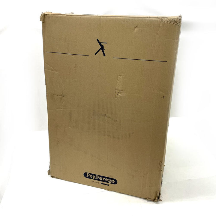 Peg Perego Siesta High Chair - Licorice (Open Box)
