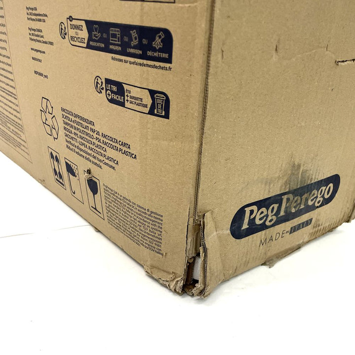 Peg Perego Siesta High Chair - Licorice (Open Box)