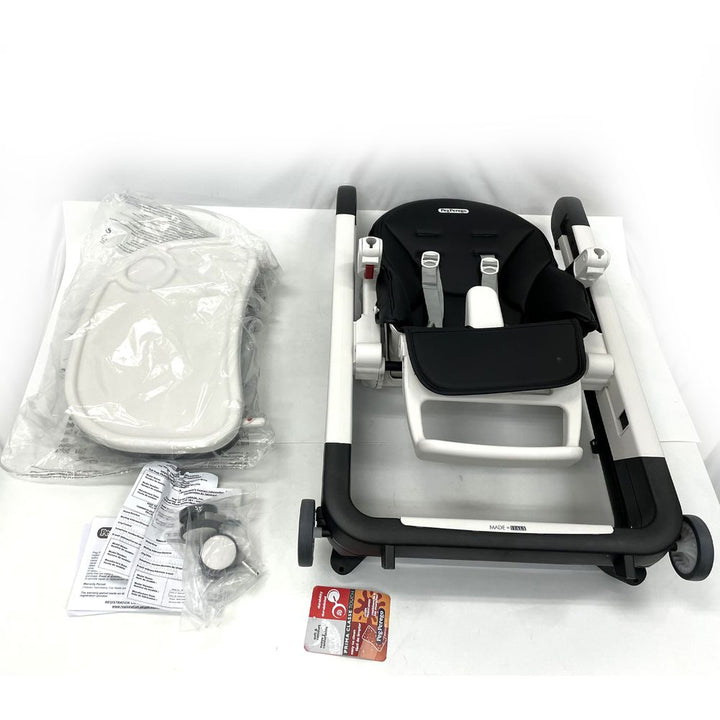 Peg Perego Siesta High Chair - Licorice (Open Box)