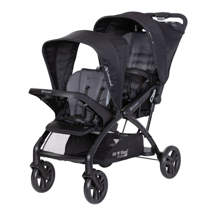 Baby Trend Sit n Stand Double 2.0 Stroller - Dash Black (Open Box) Default Title