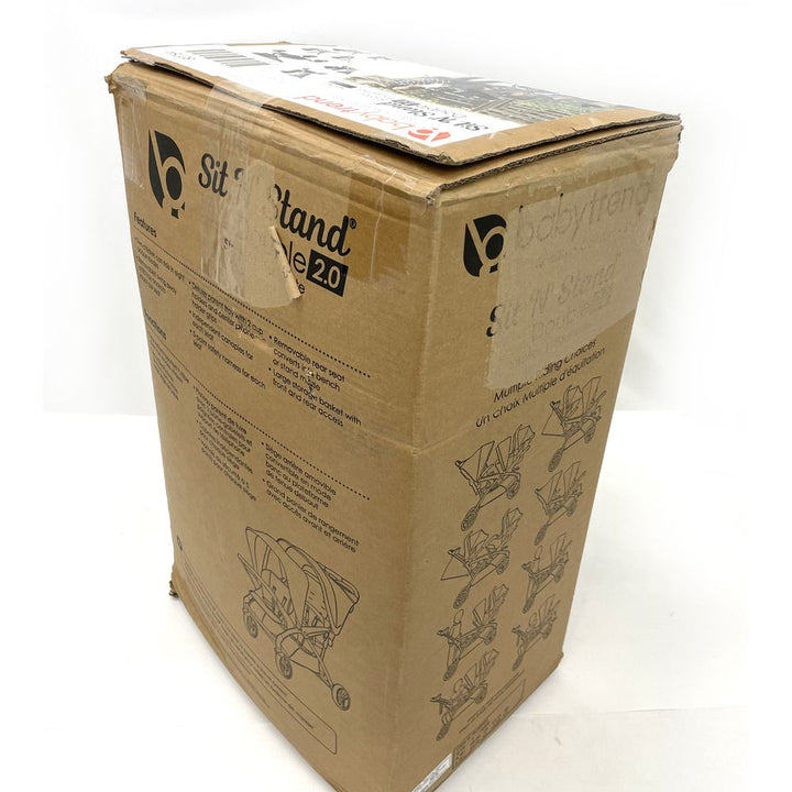 Baby Trend Sit n Stand Double 2.0 Stroller - Dash Black (Open Box)