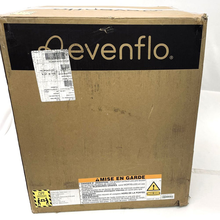 Evenflo GOLD Revolve360 Extend All-in-one Rotational Car Seat with SensorSafe - Onyx Black (Open Box)
