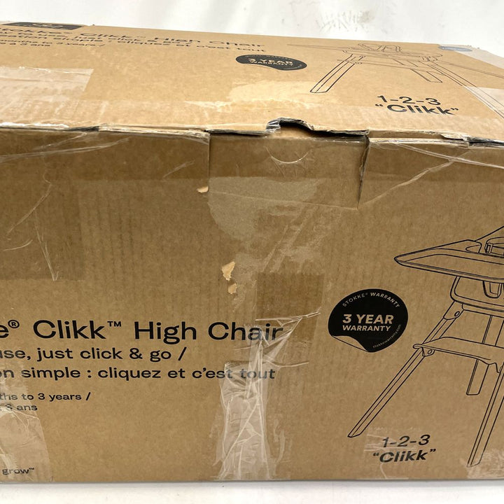 Stokke Clikk High Chair - Fjord Blue (Open Box)