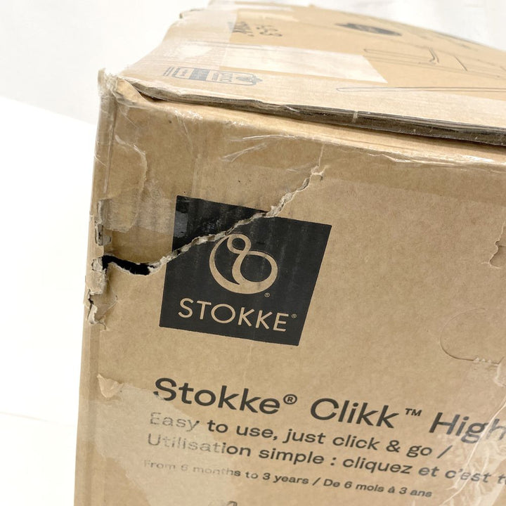 Stokke Clikk High Chair - Fjord Blue (Open Box)