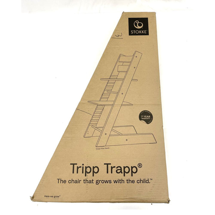 Stokke Tripp Trapp Chair - Storm Grey (Open Box)