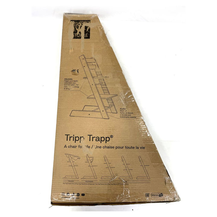 Stokke Tripp Trapp Chair - Storm Grey (Open Box)