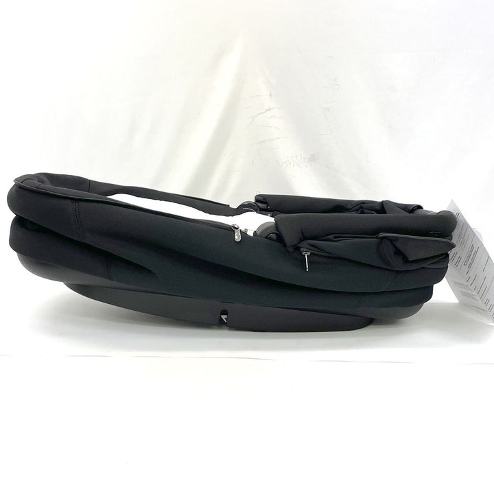 Peg Perego City Loop Pop-Up Bassinet with Stand - True Black (Open Box)