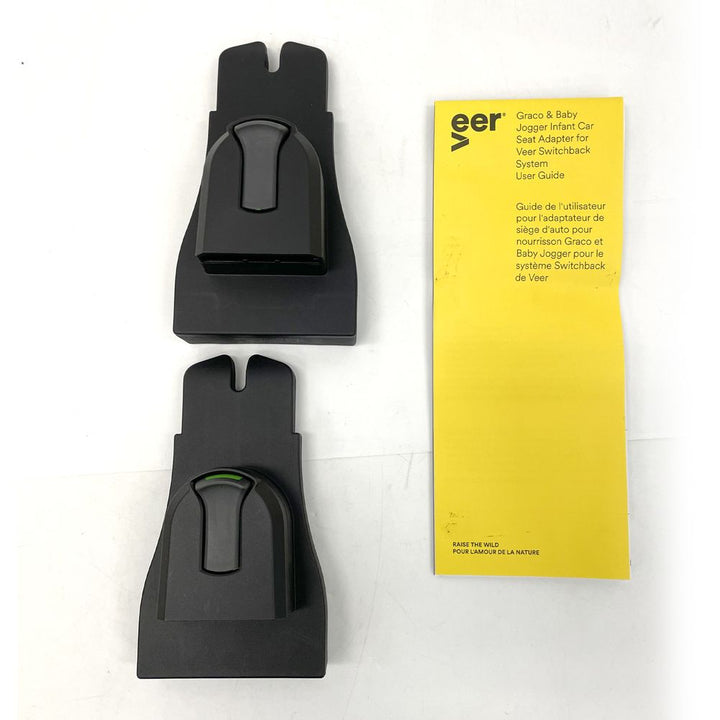 Veer Infant Car Seat Adapter for the Switchback System - Graco and Baby Jogger City Go (Open Box)
