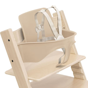 Tripp Trapp Baby Set2 with Harness & Extended Gliders - Natural (Open Box)