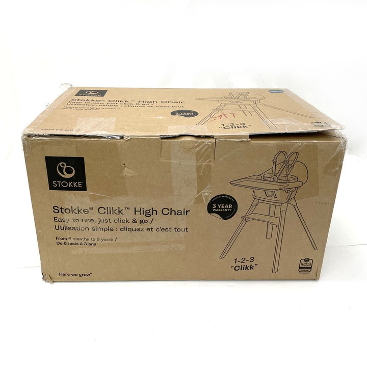 Stokke Clikk High Chair - Fjord Blue (Open Box)