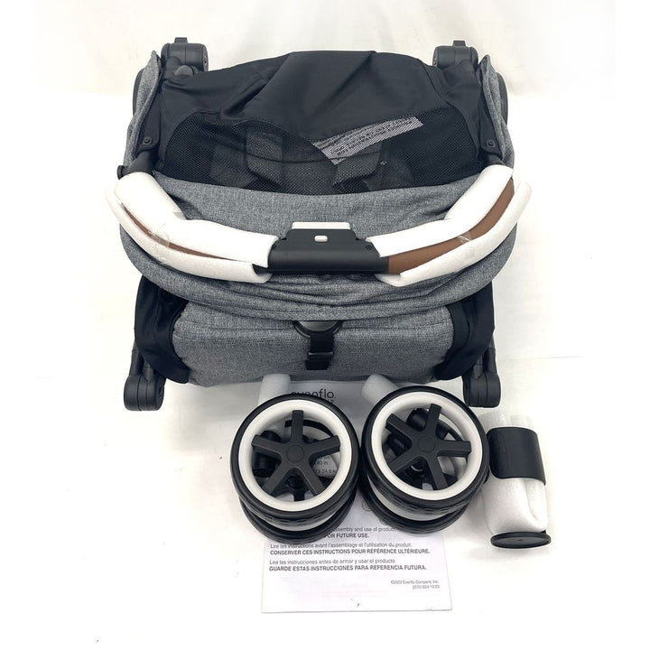 Evenflo GOLD Otto Self-Folding Lightweight Travel Stroller - Moonstone (Open Box)