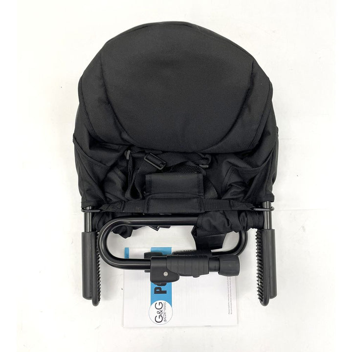Guzzie + Guss Perch Hanging High Chair - Black (Open Box)
