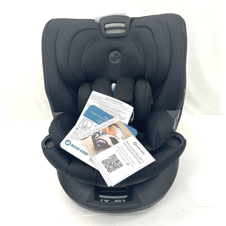 Maxi Cosi Andi 360 Rotating All-In-One Convertible Car Seat - Authentic Black (Open Box)
