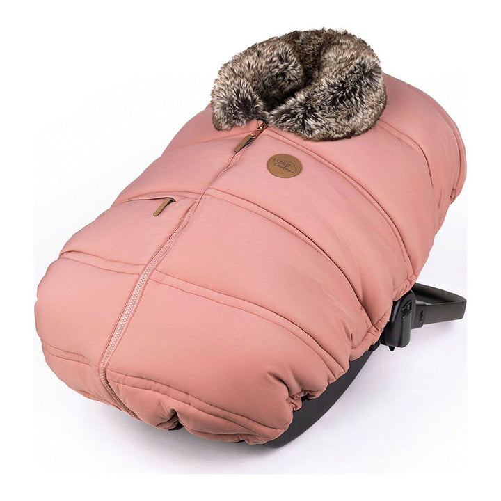 Petit Coulou Winter Cover for Infant Car Seats - Blush (Open Box) Default Title