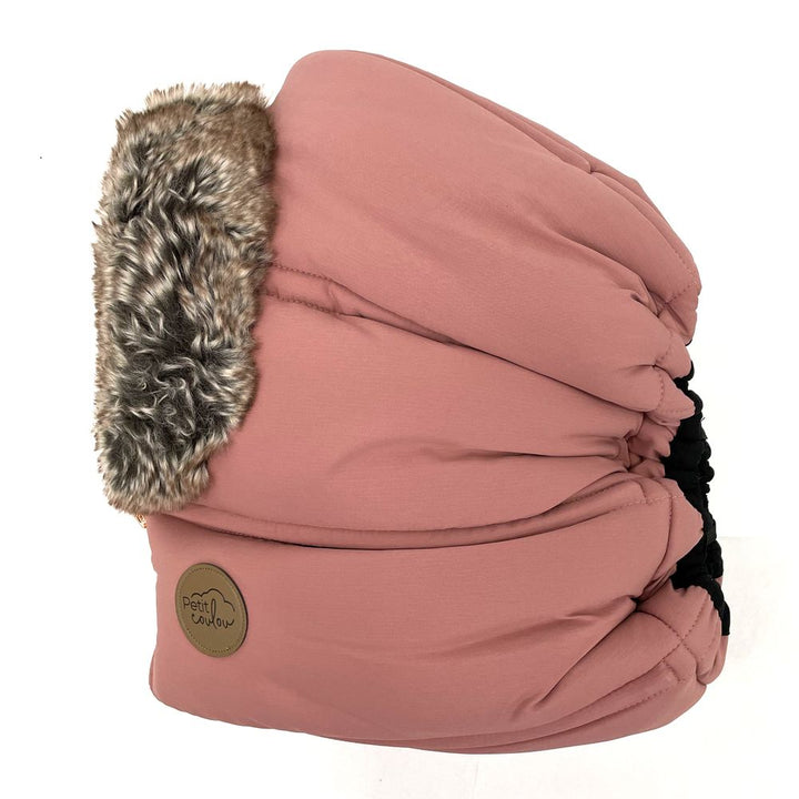 Petit Coulou Winter Cover for Infant Car Seats - Blush (Open Box)