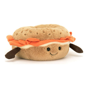 Jellycat Amuseables Plush Toy - Bagel Default Title