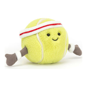 Jellycat Amuseables Sports Plush Toy - Tennis Ball Default Title