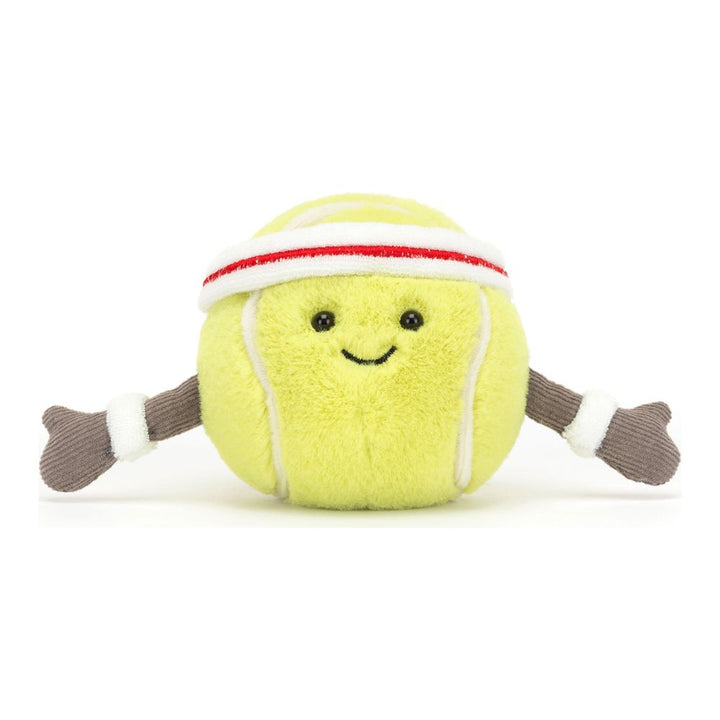 Jellycat Amuseables Sports Plush Toy - Tennis Ball