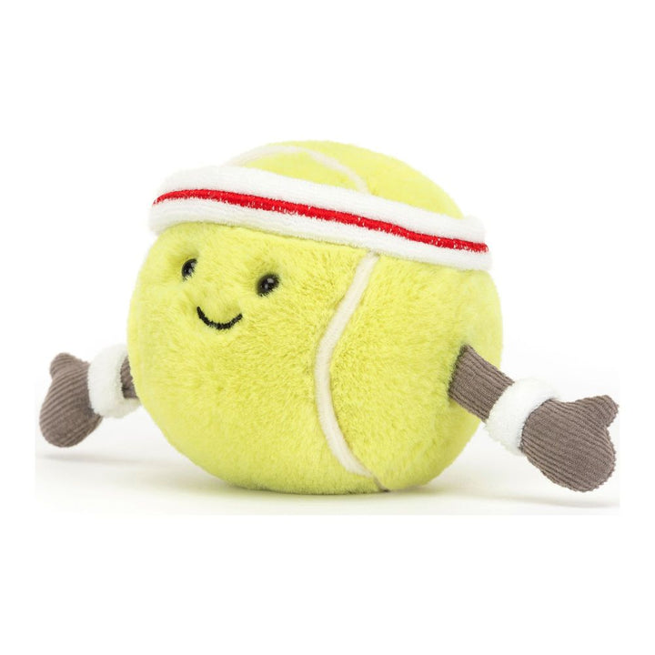 Jellycat Amuseables Sports Plush Toy - Tennis Ball