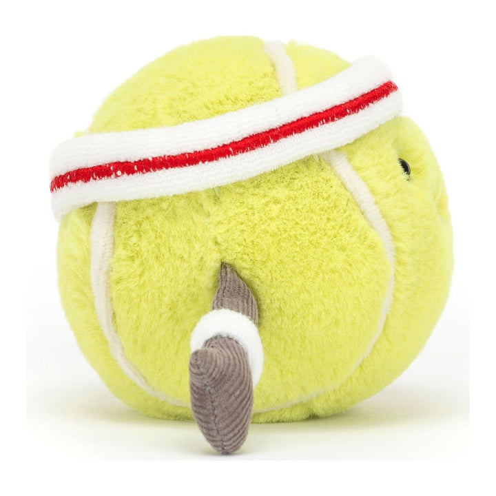 Jellycat Amuseables Sports Plush Toy - Tennis Ball