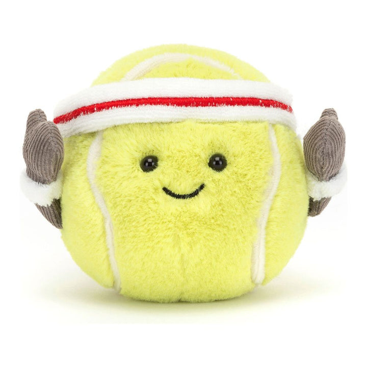Jellycat Amuseables Sports Plush Toy - Tennis Ball