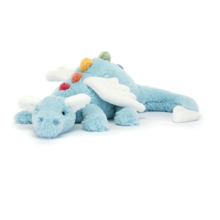 Jellycat Dragon Plush Toy - Sky Dragon Default Title