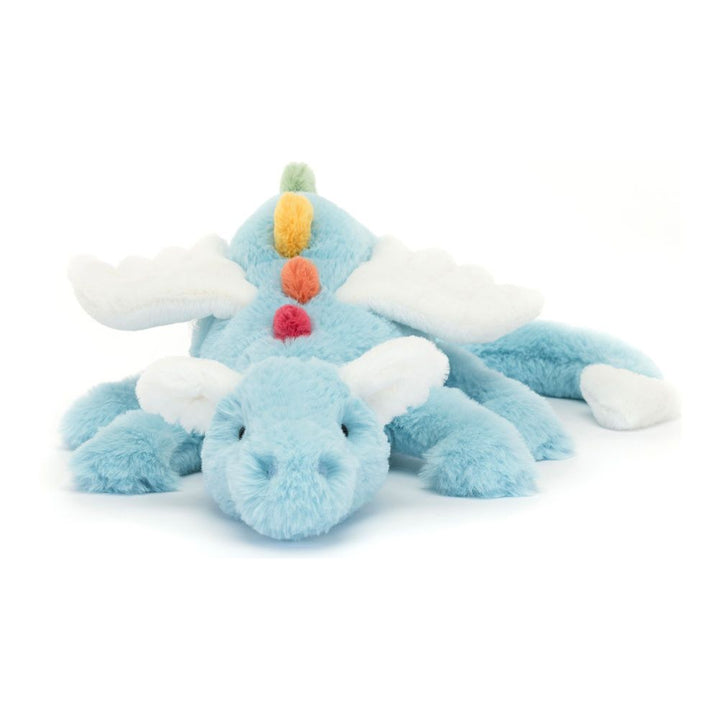 Jellycat Dragon Plush Toy - Sky Dragon