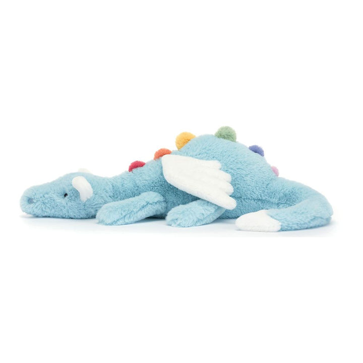 Jellycat Dragon Plush Toy - Sky Dragon