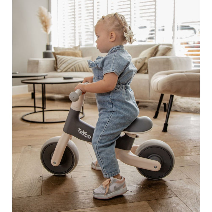 Tryco Bobbie Ride-On Balance Bike - Pink