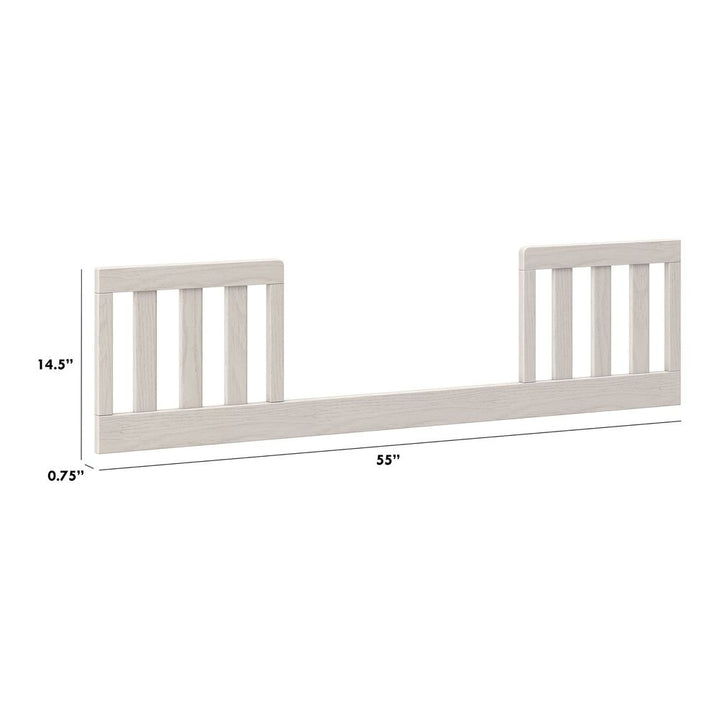 Monogram by Namesake Toddler Gate Kit (B14599) - White Driftwood