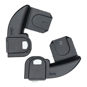 Clek Car Seat Adapter for UPPAbaby Vista/Cruz Strollers (Open Box) Default Title