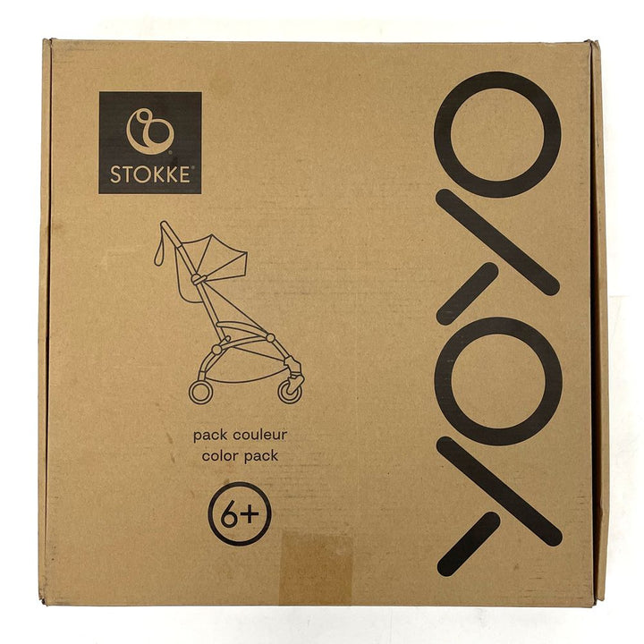 Stokke YOYO 6+ Colour Pack - Aqua (Open Box)