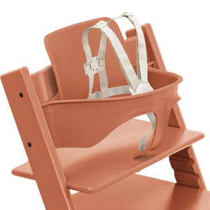 Stokke Tripp Trapp Baby Set2 with Harness & Extended Gliders - Terracotta (Open Box) Default Title
