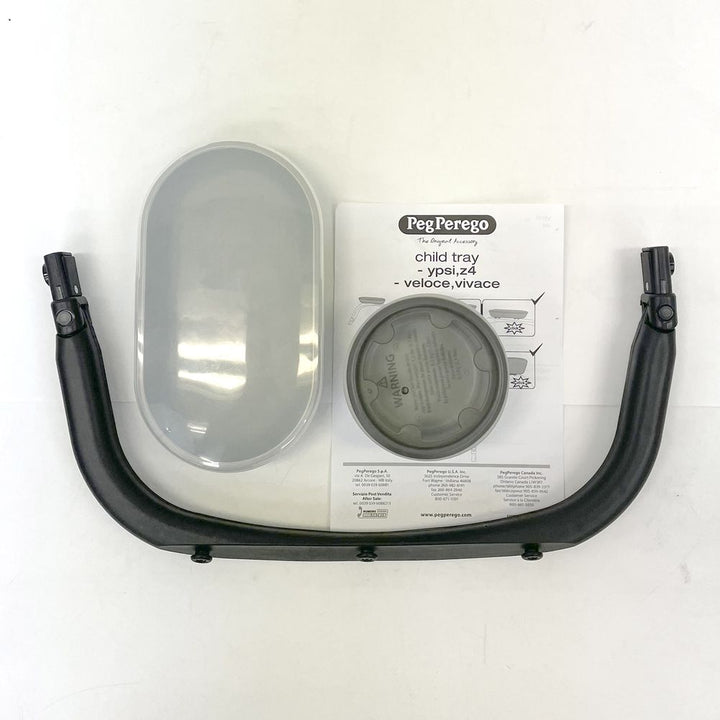 Peg Perego Child Tray for Vivace and Veloce Strolllers (Open Box)