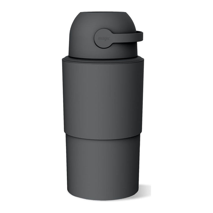 Pure Magic HEKA L Diaper Pail - Graphite (Open Box) Default Title