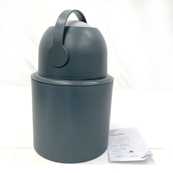 Pure Magic HEKA L Diaper Pail - Graphite (Open Box)