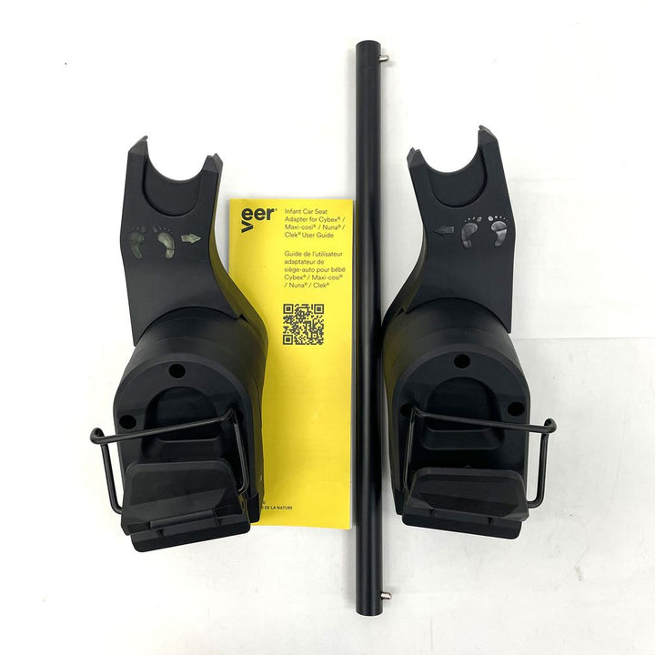 Veer Cruiser XL Infant Car Seat Adapter - Maxi Cosi, NUNA, and Cybex (Open Box)