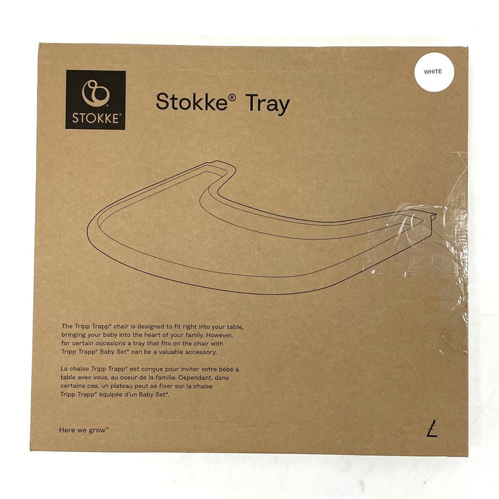 Stokke Table Tray - White (Open Box)