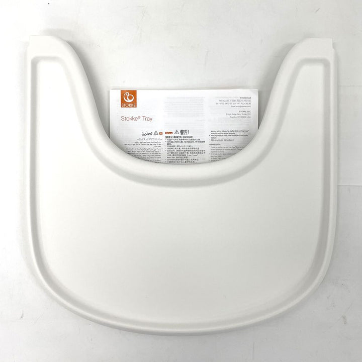 Stokke Table Tray - White (Open Box)