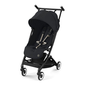 Cybex Libelle 2 Ultra Compact Stroller - Magic Black on Black Frame (Open Box)