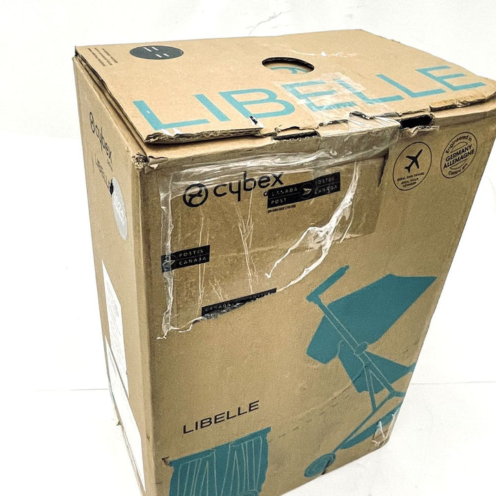 Cybex Libelle 2 Ultra Compact Stroller - Magic Black on Black Frame (Open Box)